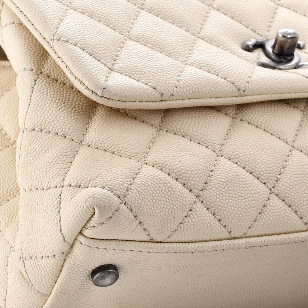 Chanel Coco Top Handle Bag Quilted #248410C46B - Picture 6 of 7